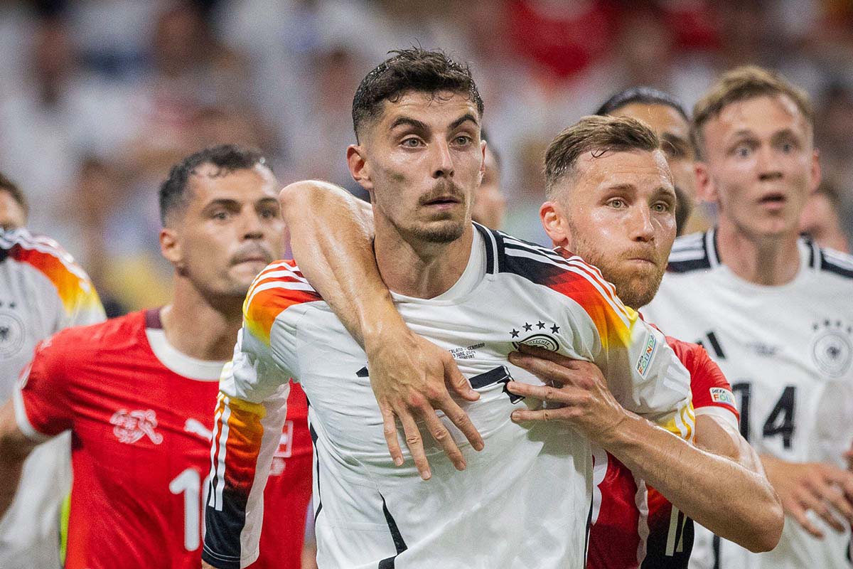 EM 2024 Achtelfinale (© Moritz Müller / Alamy Stock Photo)