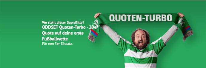 ODDSET EM Quoten-Turbo 