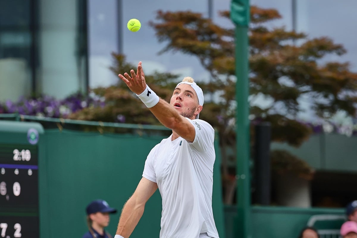 Wimbledon Tipps heute 05.07. Bild zeigt Jan-Lennard Struff. (© ZUMA Press, Inc. / Alamy Stock Photo)