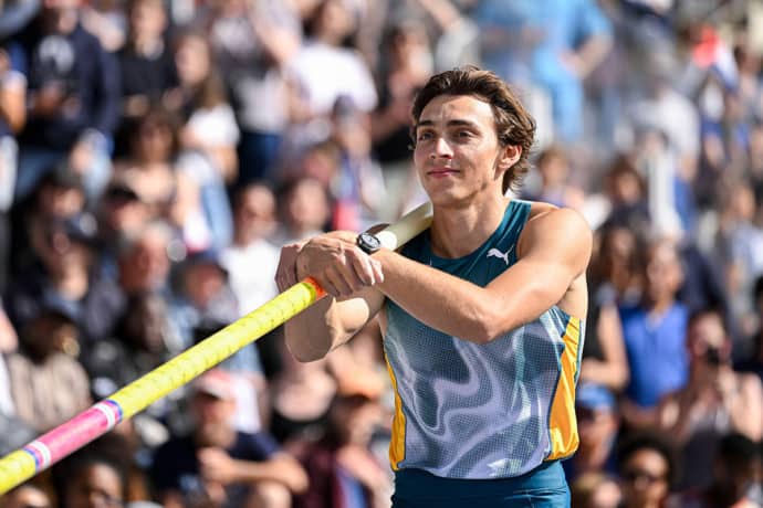 Armand Duplantis Freundin Rekorde