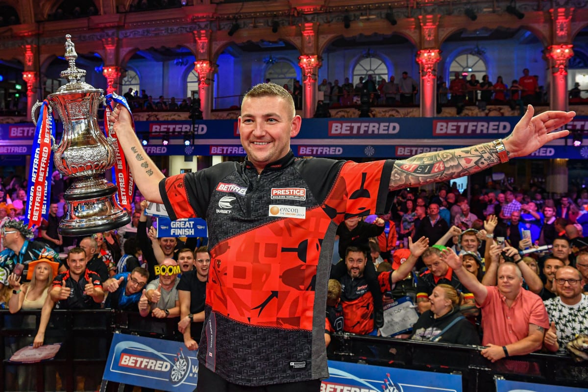 Nathan Aspinall James Wade Tipp