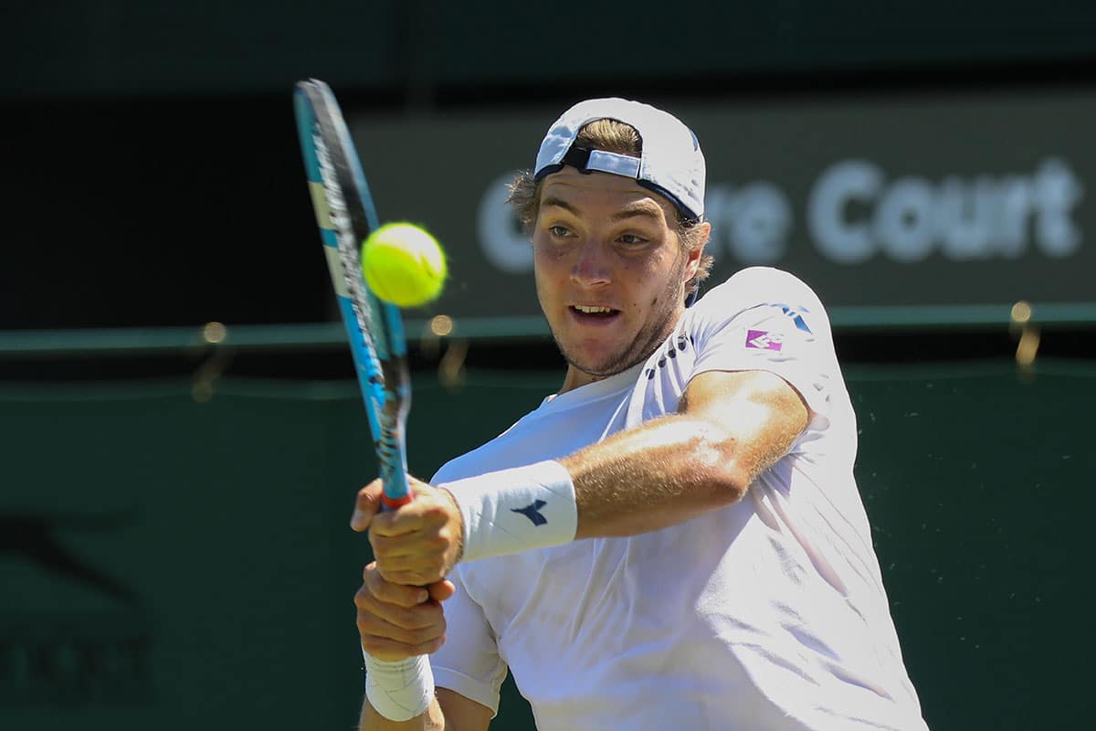 Zhang Struff Tipp Bild zeigt Jan-Lennard Struff (© Juergen Hasenkopf / Alamy Stock Photo)