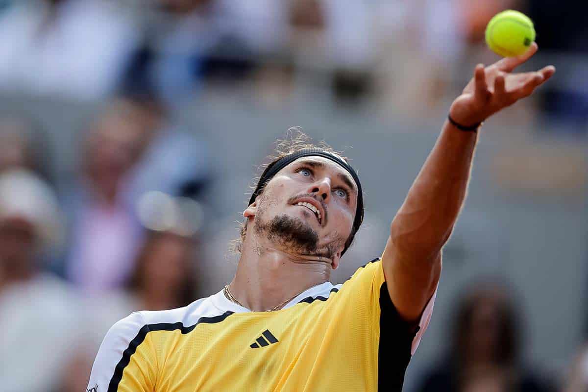 Zverev de Jong Tipp