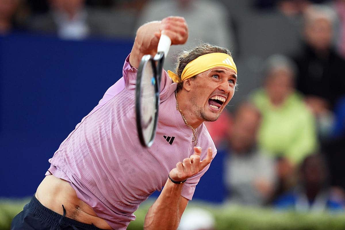Zverev Gaston Tipp