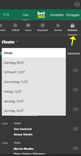 bet365 Livewetten Erfahrungen