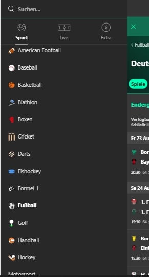 Bet365 Sportwetten Programm