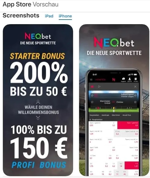 Neobet App