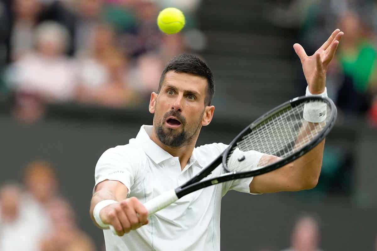 Fearnley Djokovic Tipp