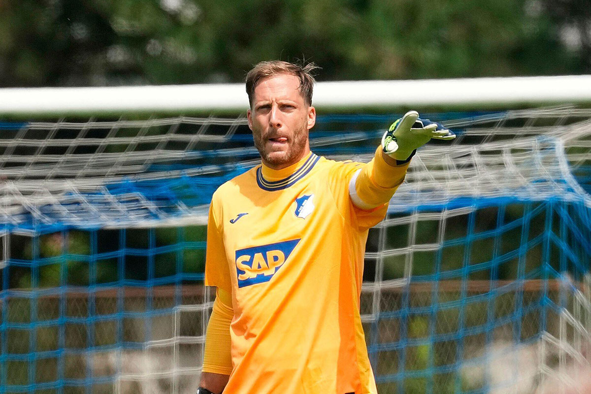 Würzburg Hoffenheim Tipp / im Bild TSG-Keeper Oliver Baumann