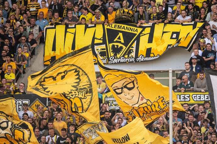 Aachen Verl Übertragung