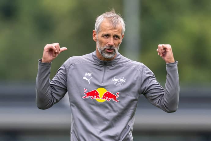 Leipzig PSG Testspiel