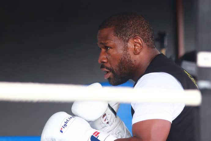 Mayweather vs. Gotti Übertragung
