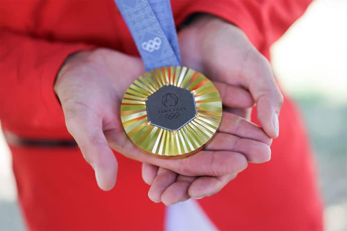 Olympia Medaille Preis