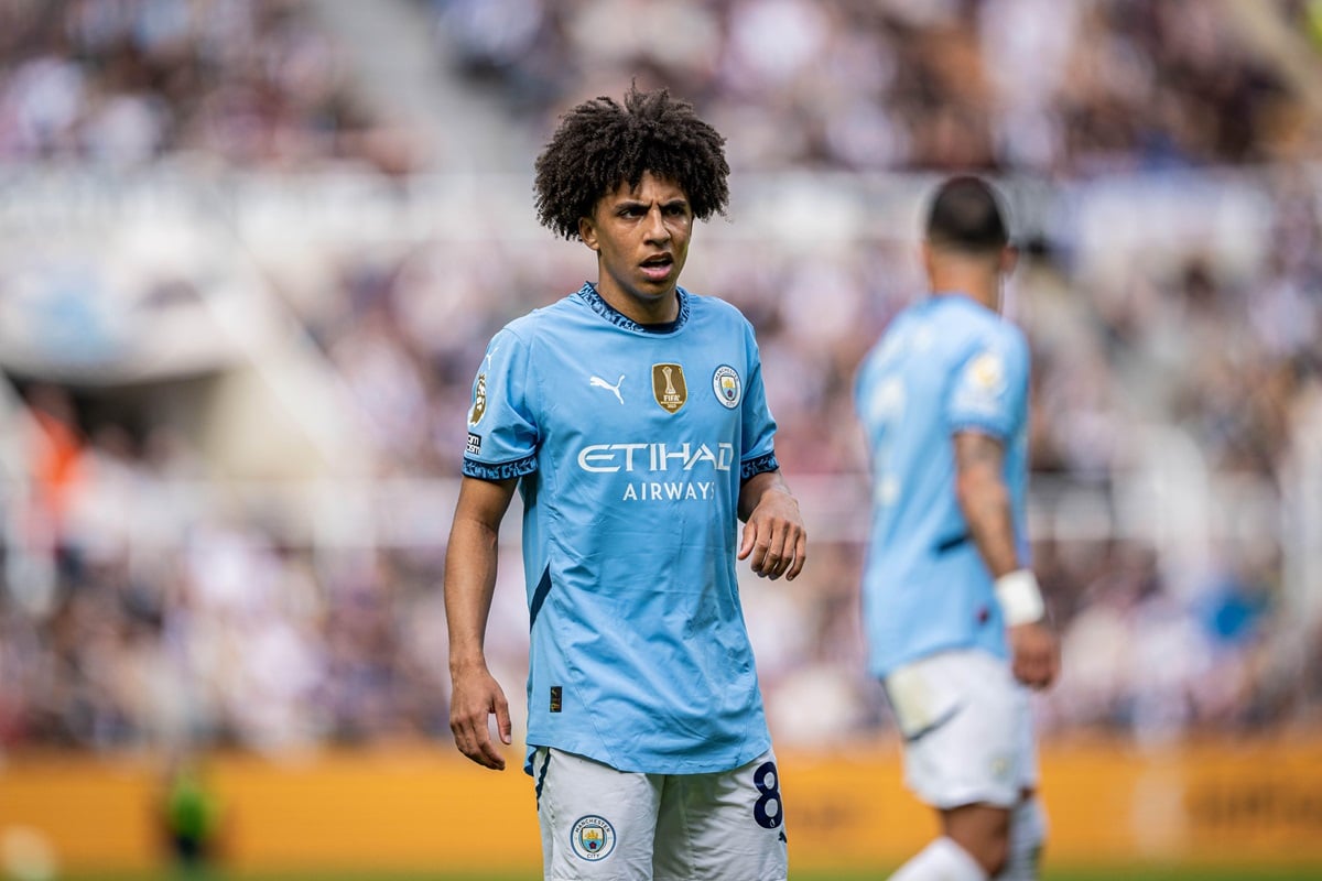 Slovan Bratislava Manchester City Tipp Bild zeigt Rico Lewis © SPP Sport Press Photo. / Alamy Stock Photo