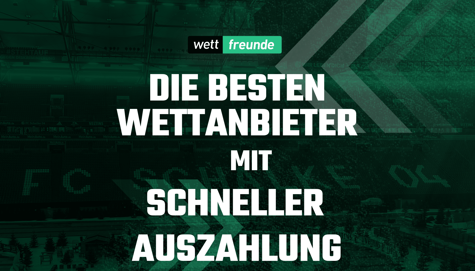 Wettanbieter mit schneller Auszahlung