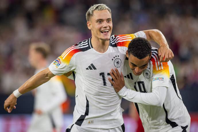 Niederlande - Deutschland Übertragung