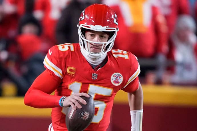 Patrick Mahomes Frau Kinder Herkunft