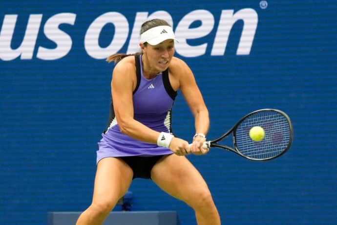 US Open tipps heute 05.09. / Bild zeigt Jessica Pegula © Sipa US / Alamy Stock Photo