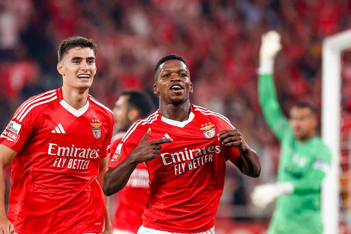 Roter Stern Belgrad Benfica Lissabon Tipp Bild zeigt Florentino © SPP Sport Press Photo. / Alamy Stock Photo