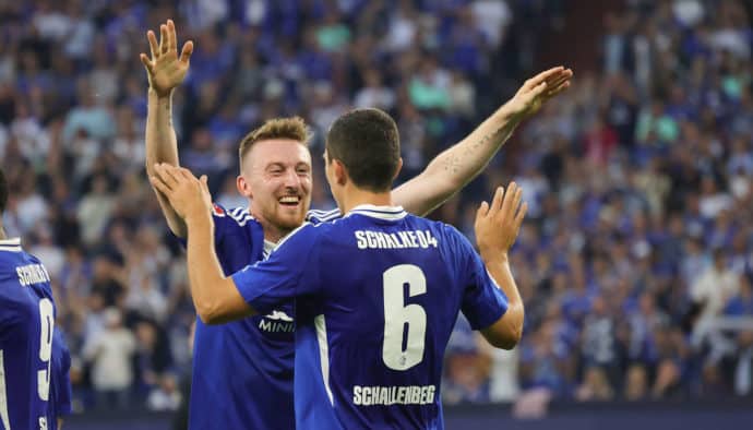 Münster - Schalke Übertragung Uhrzeit Stream 2. Bundesliga 2024/25