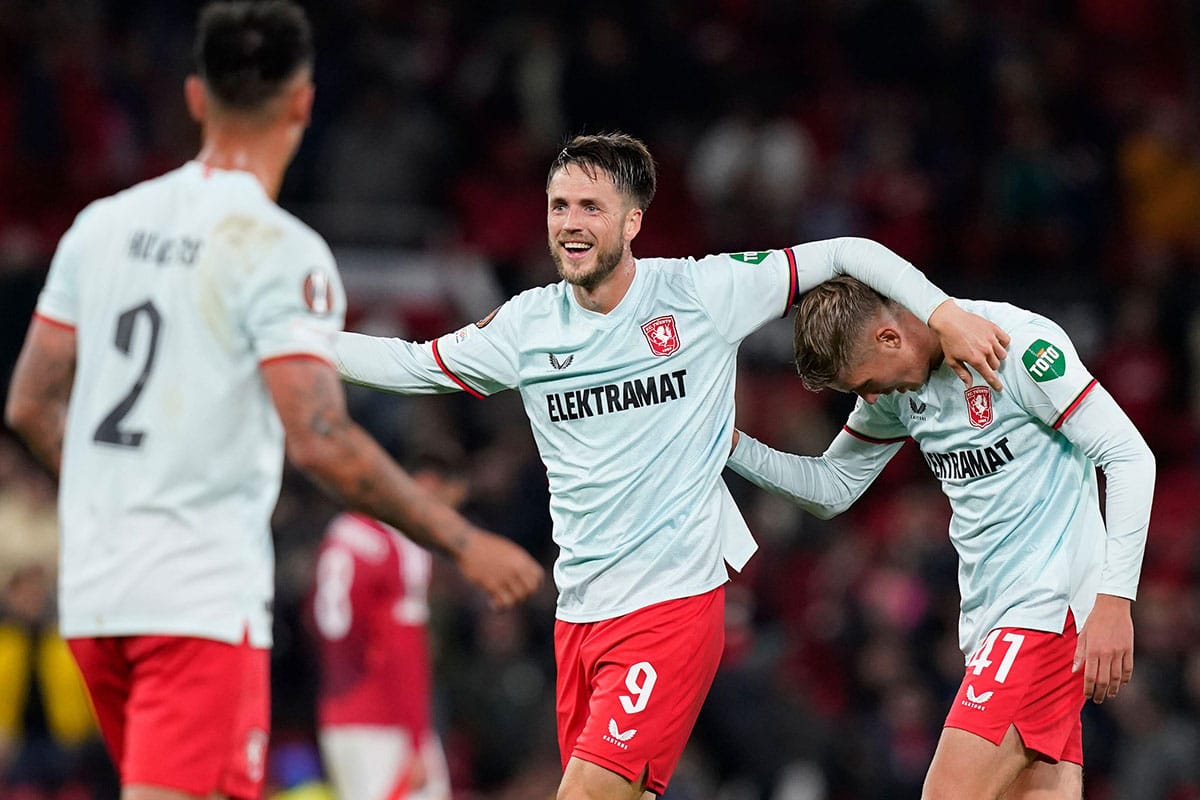 Twente Fenerbahce Tipp Bild zeigt Ricky van Wolfswinkel © Sportimage Ltd / Alamy Stock Photo
