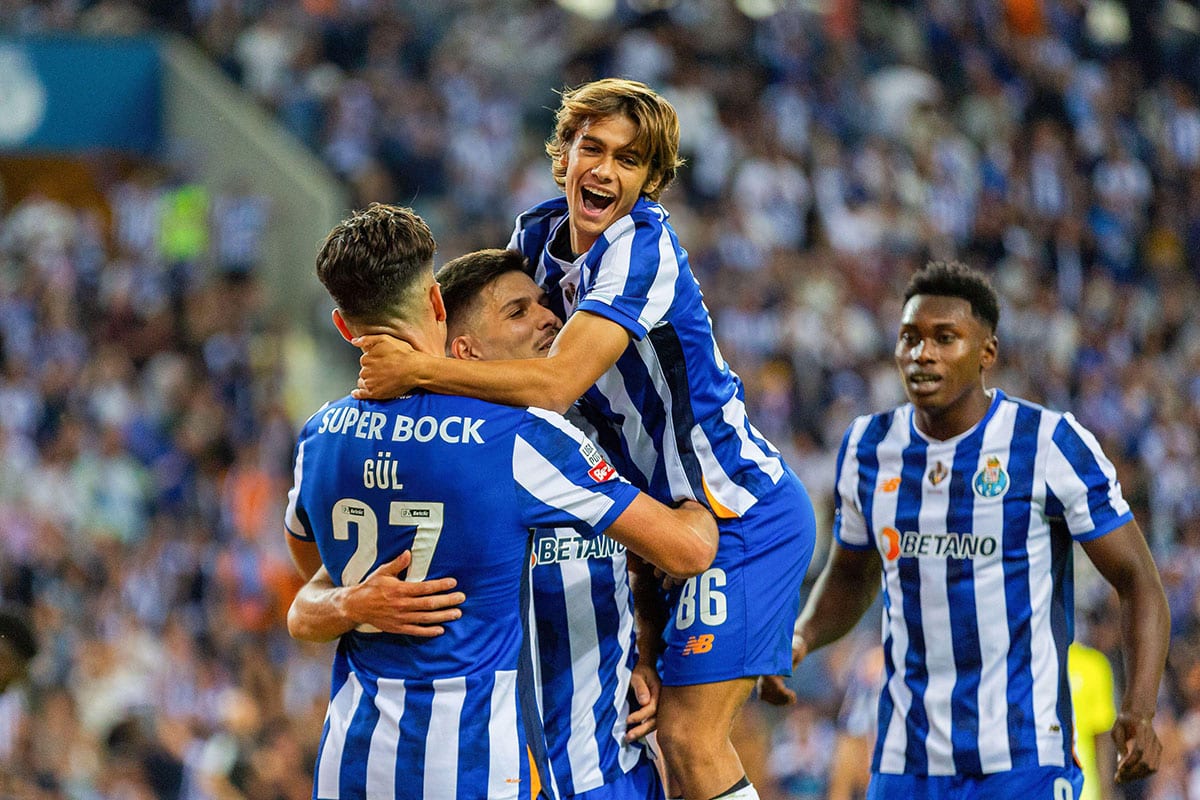 Porto Manchester United Tipp Bild zeigt Torjubel FC Porto © SOPA Images Limited / Alamy Stock Photo