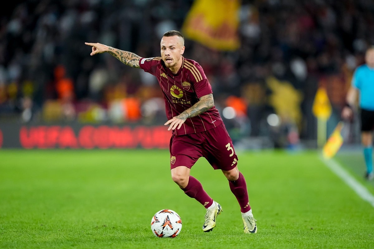 AS Rom Turin FC Tipp Bild zeigt Angelino © Giuseppe Maffia / Alamy Stock Photo
