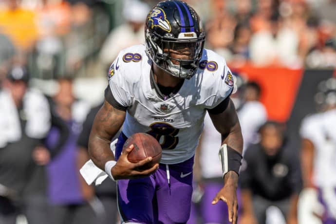 Ravens vs. Commanders Übertragung