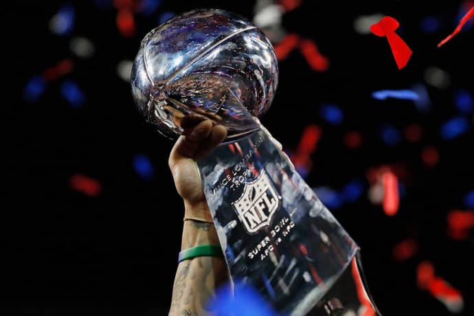 Super Bowl 2025 Uhrzeit Übertragung
