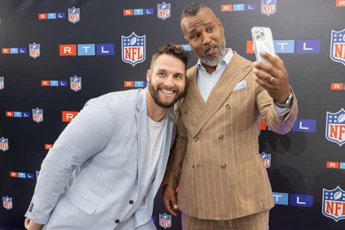 RTL NFL live im Free TV