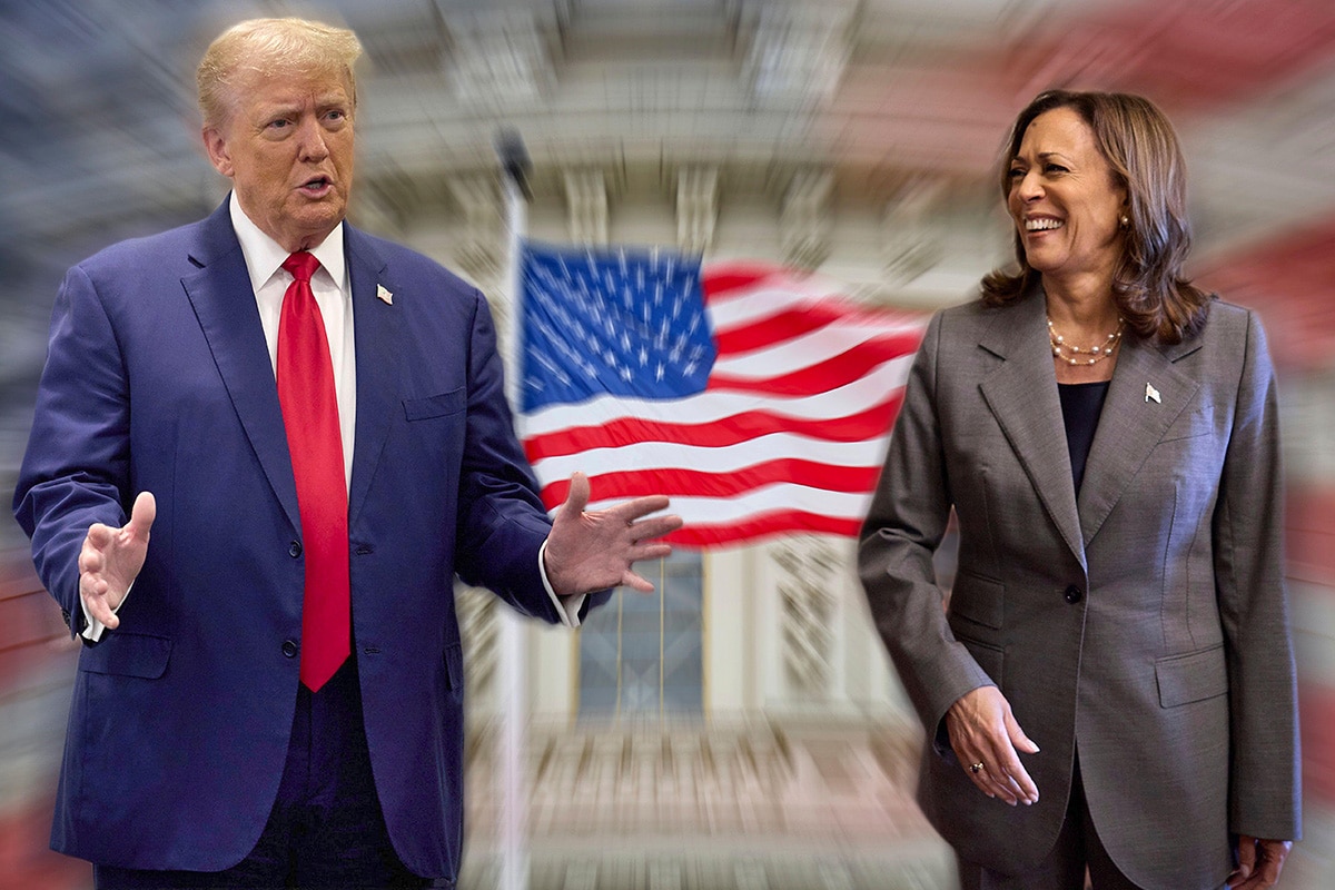 Swing States Prognose zu Trump & Harris
