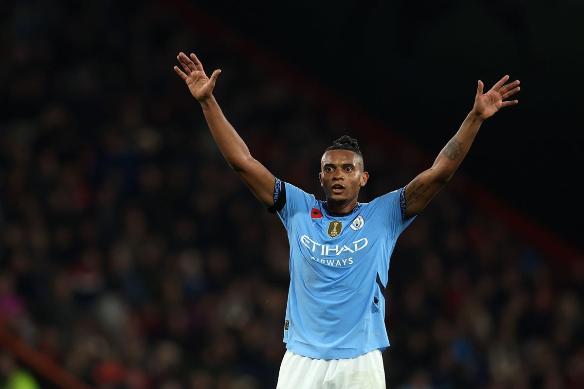 Sporting Lissabon Manchester City Tipp Bild zeigt Manuel Akanji © Sportimage Ltd / Alamy Stock Photo