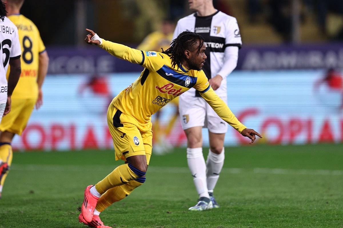 Young Boys Atalanta Bergamo Tipp Bild zeigt Ademola Lookman © Aflo Co. Ltd. / Alamy Stock Photo