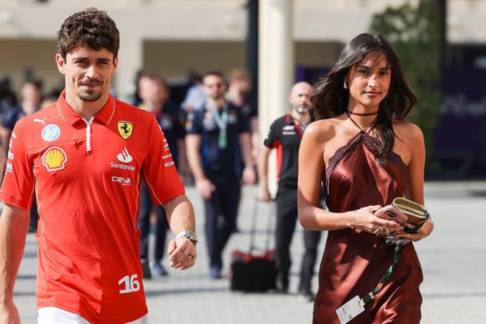 Charles Leclerc Freundin