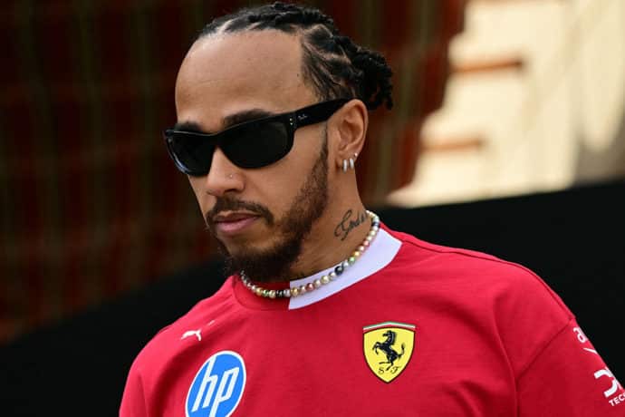 Lewis Hamilton Vermögen Freundin