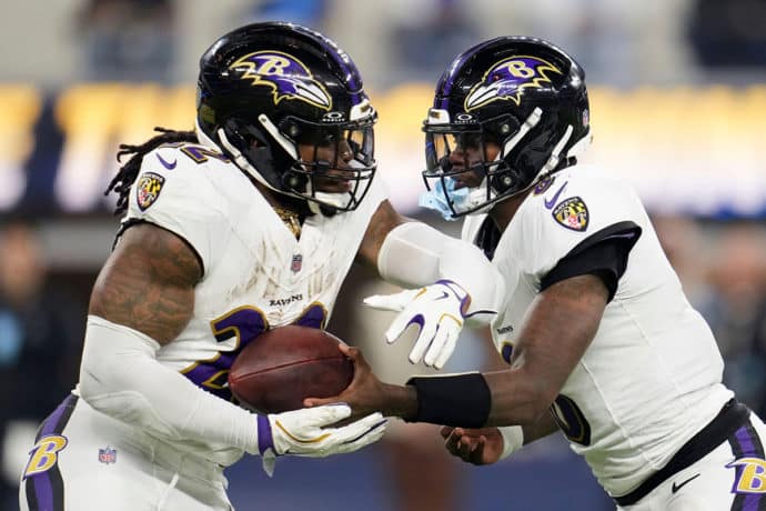 Ravens vs. Eagles Übertragung