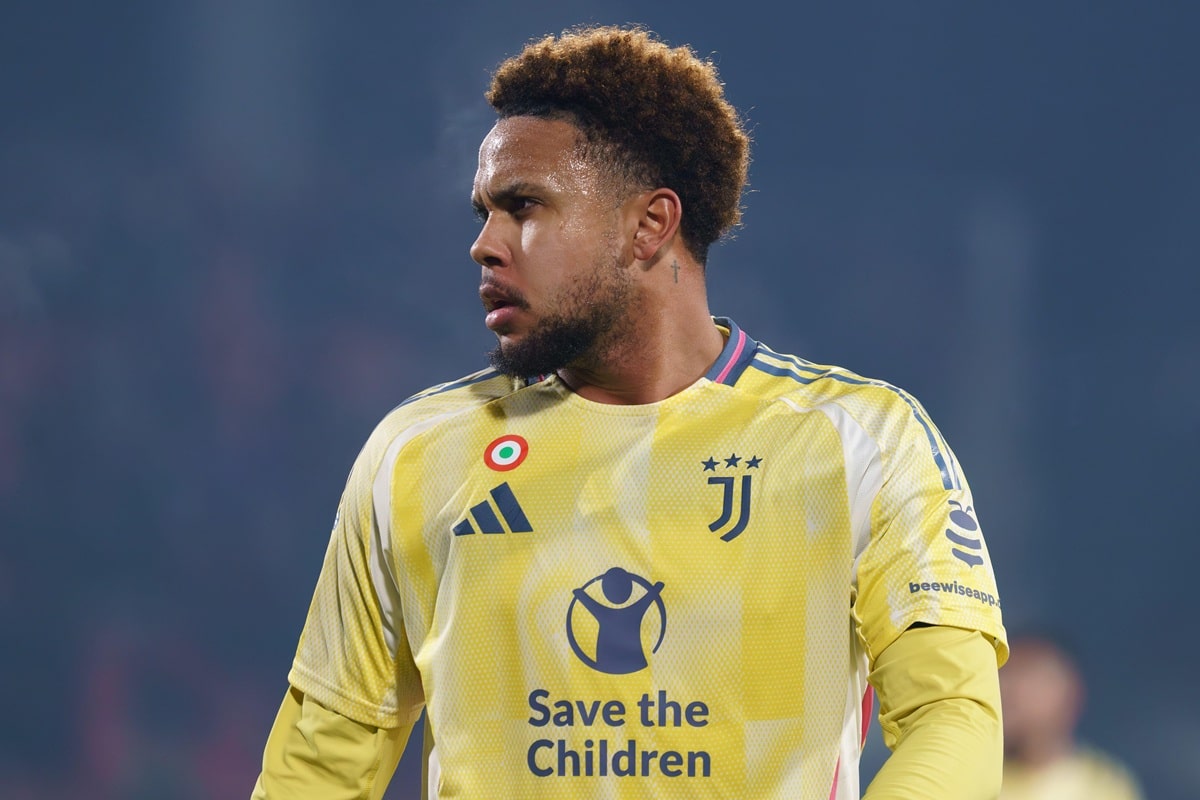 Juventus Fiorentina Tipp Bild zeigt Weston McKennie © DPPI Media / Alamy Stock Photo