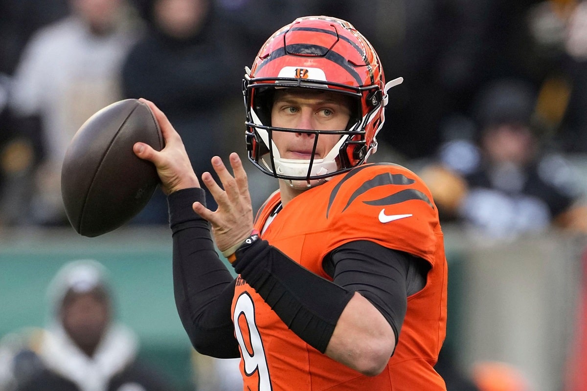Cowboys Bengals Tipp Bild zeigt Joe Burrow © Associated Press / Alamy Stock Photo