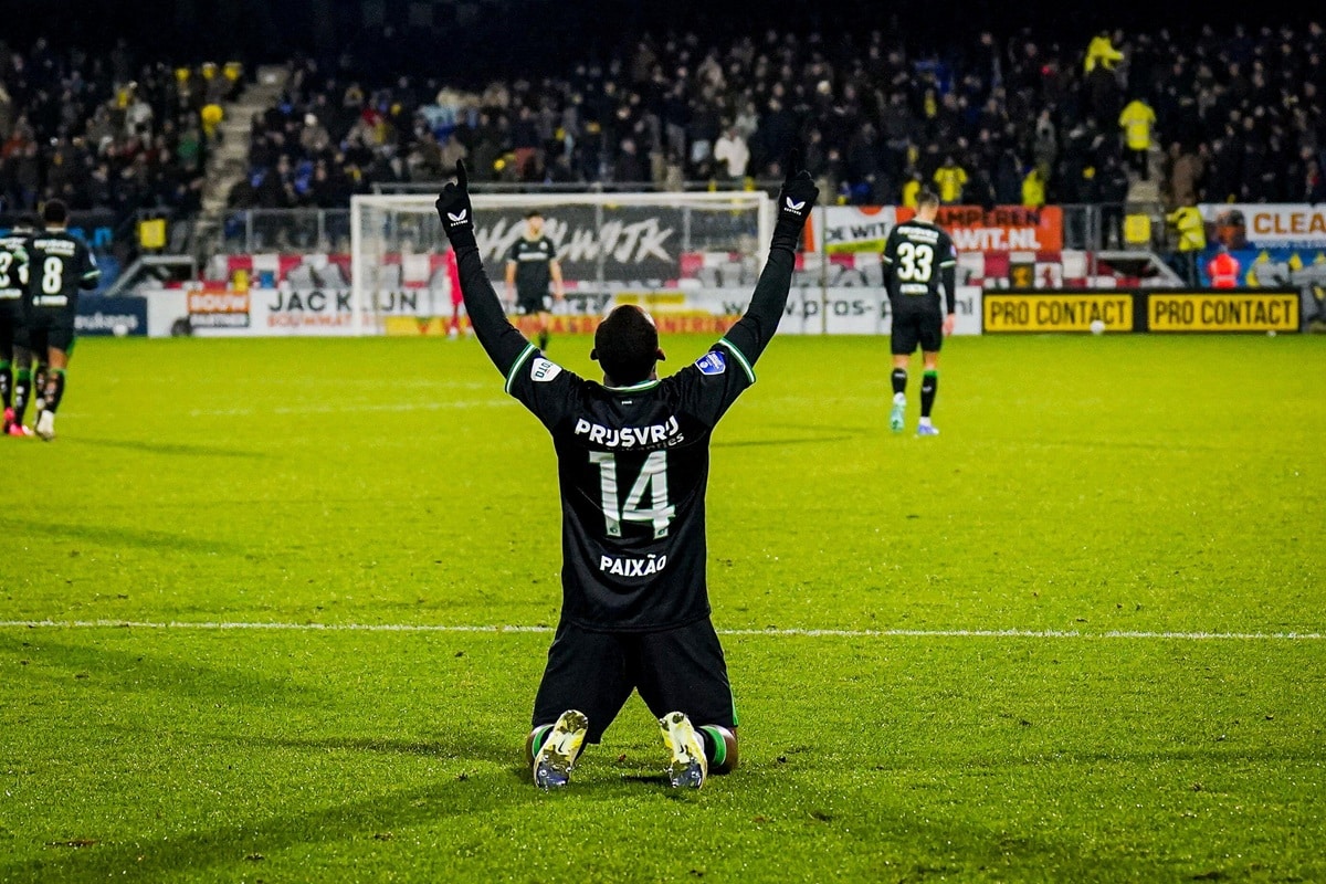 Feyenoord Rotterdam Sparta Prag Tipp Bild zeigt Igor Paixão © Orange Pics BV / Alamy Stock Photo
