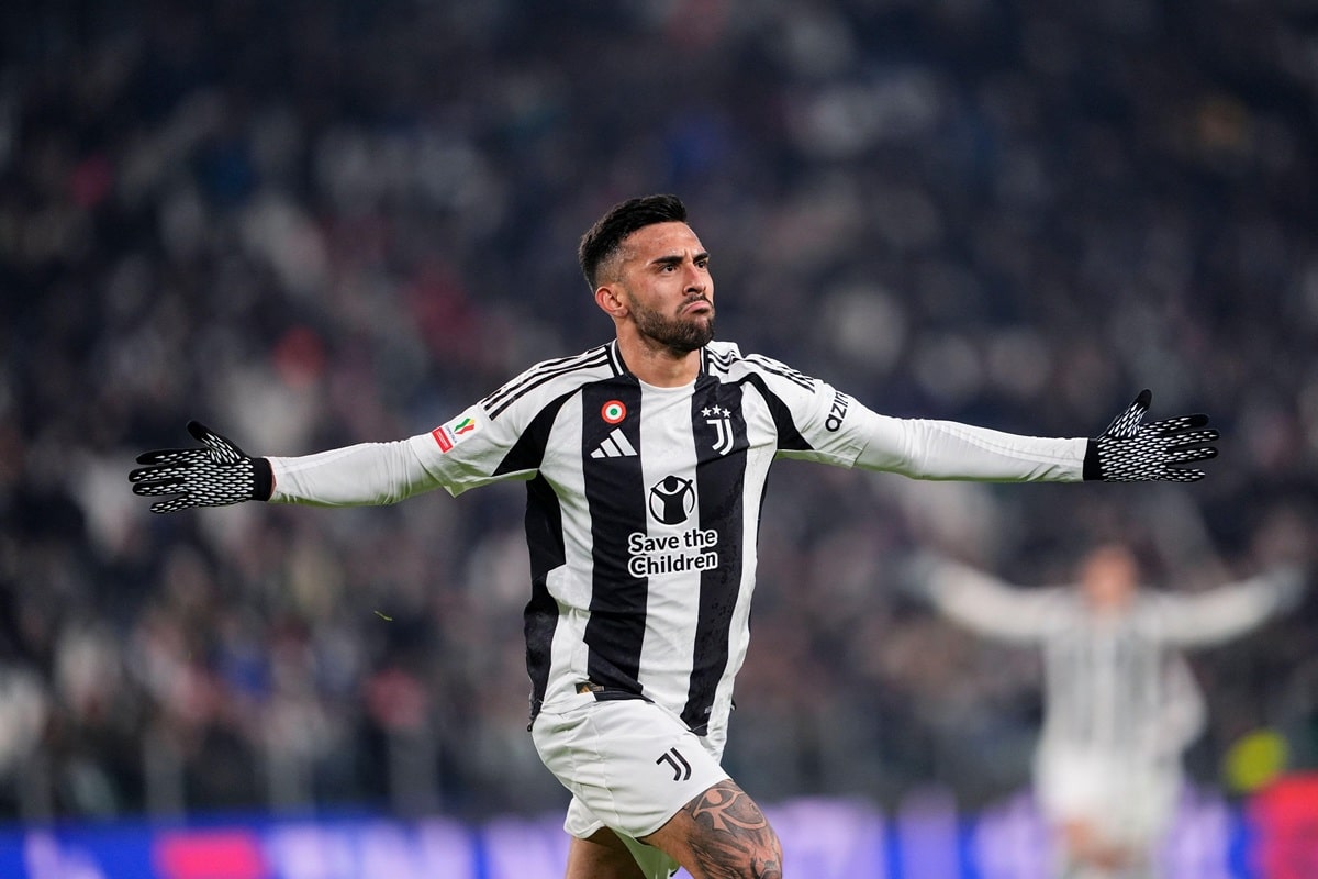 Monza Juventus Tipp Bild zeigt Nico González © Associated Press / Alamy Stock Photo