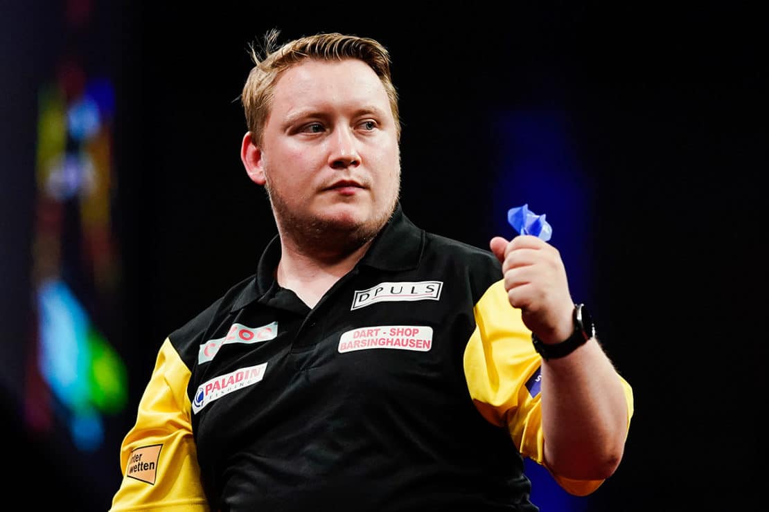 Die 6 deutschen Teilnehmer der Darts WM 2025