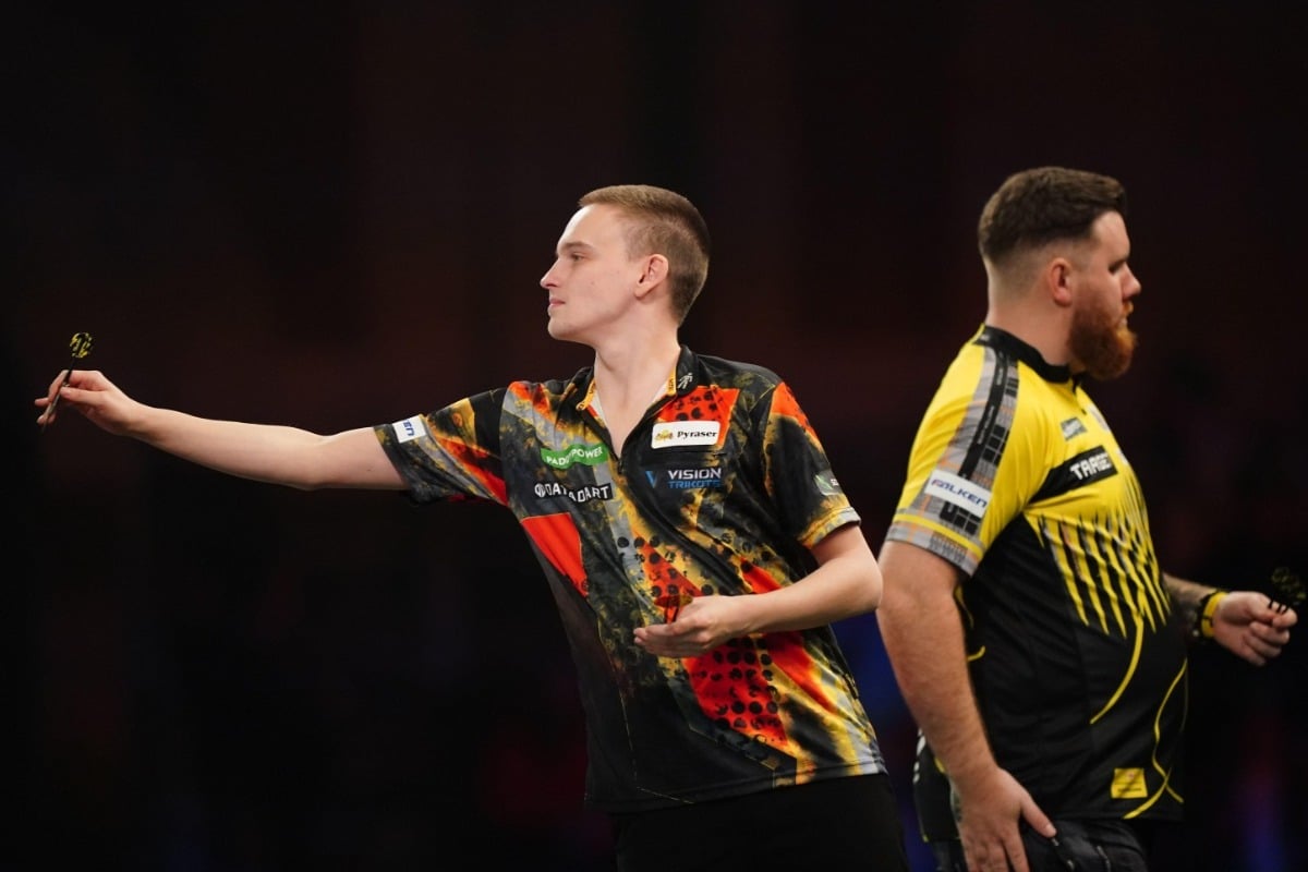 Darts WM heute 30.12.
