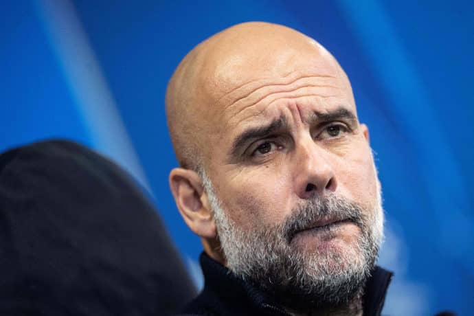 Pep Guardiola vyhozen