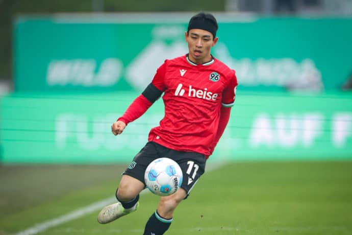 Hannover Hertha Tipp Bild zeigt Hyunju Lee © dpa picture alliance / Alamy Stock Photo