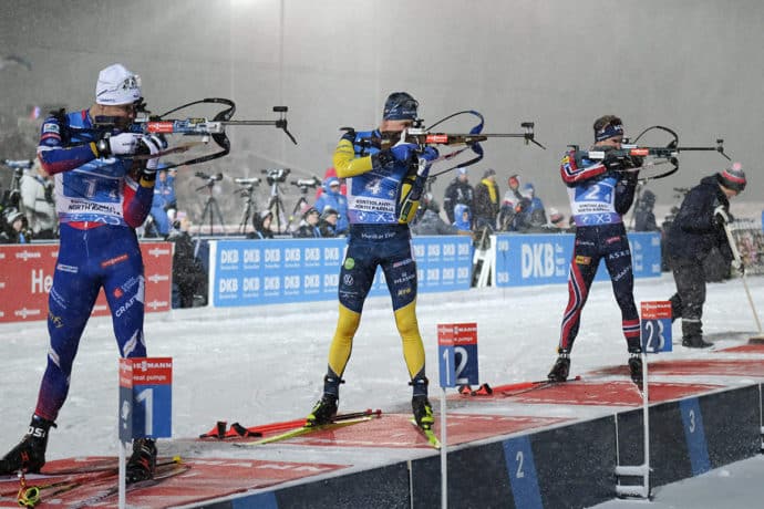 Přenos Světového poháru v biatlonu Hochfilzen 2024