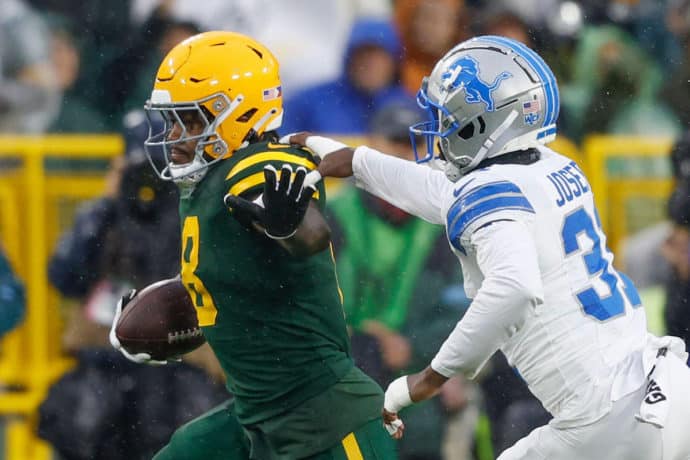 Lions vs. Packers Übertragung