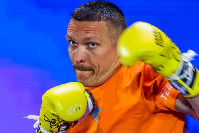 Oleksandr Usyk Frau Herkunft Vermögen