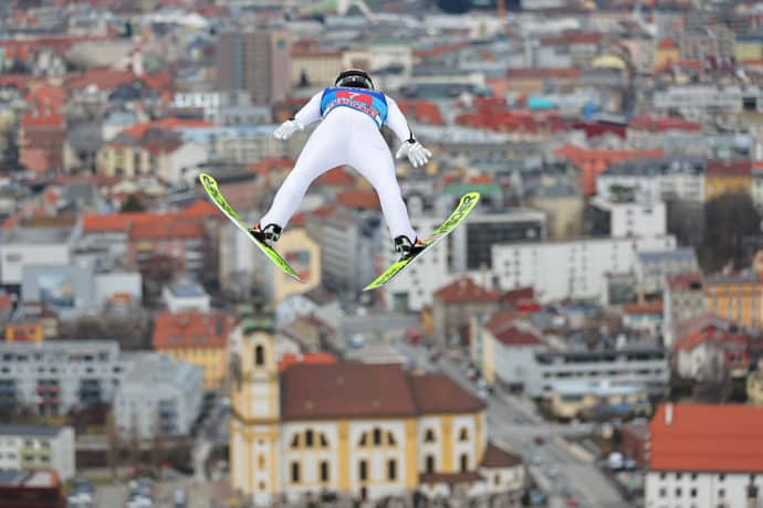 Turnaj čtyř kopců Innsbruck 2025 Šířka vysílání=