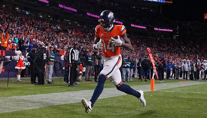 Chargers vs. Broncos Übertragung Uhrzeit Stream NFL 2024