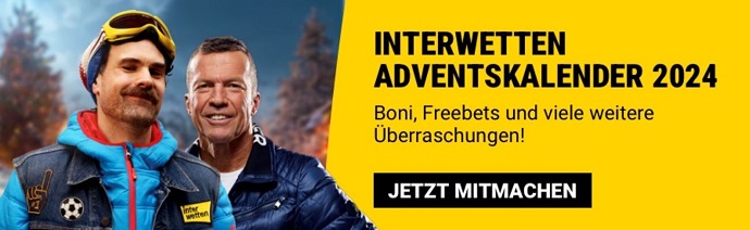 Interwetten Adentskalender 2024